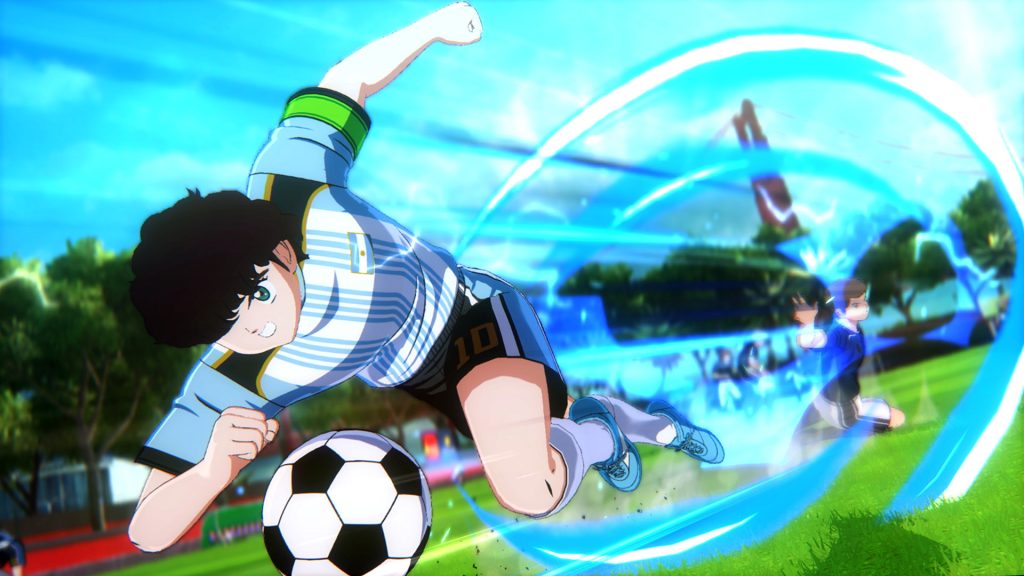 Captain Tsubasa Rise of New Champions NSP ROM Download screenshot