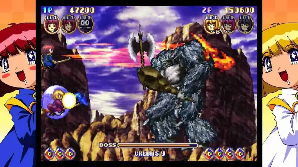 COTTOn Boomerang – Saturn Tribute NSP/XCI ROM Download screenshot