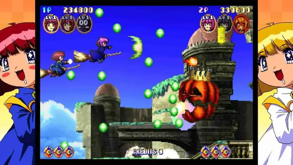 COTTOn Boomerang – Saturn Tribute NSP/XCI ROM Download screenshot