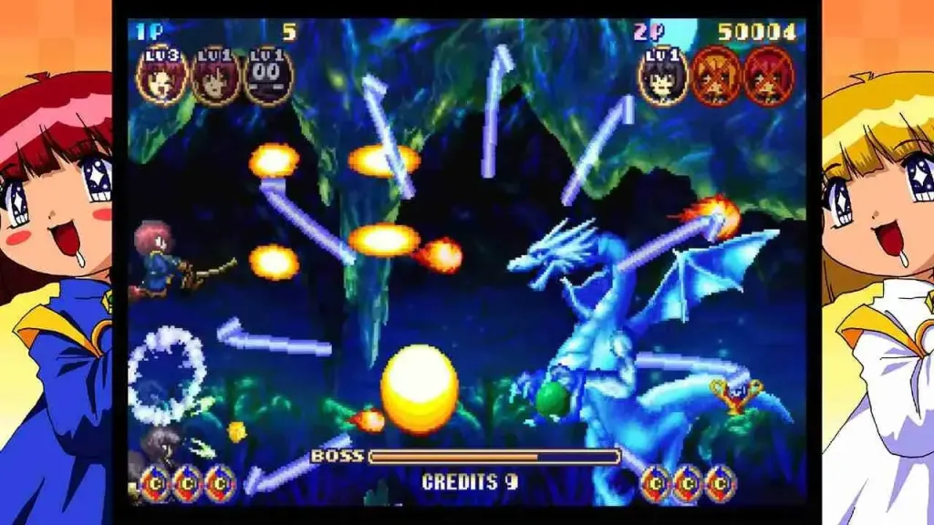 COTTOn Boomerang – Saturn Tribute NSP/XCI ROM Download screenshot