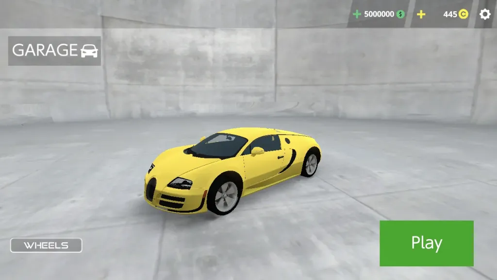 Demolish Derby Nitro-Battle Driving Car 2022 Deluxe Driver NSP screenshot