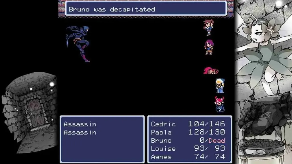 Dungeon Antiqua NSP/XCI ROM Download screenshot