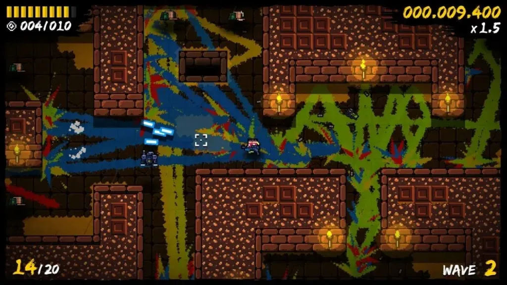 Dungeons of Paint NSP/XCI ROM Download screenshot