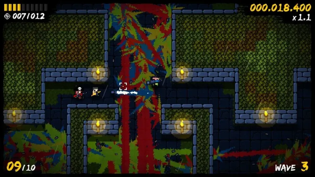 Dungeons of Paint NSP/XCI ROM Download screenshot