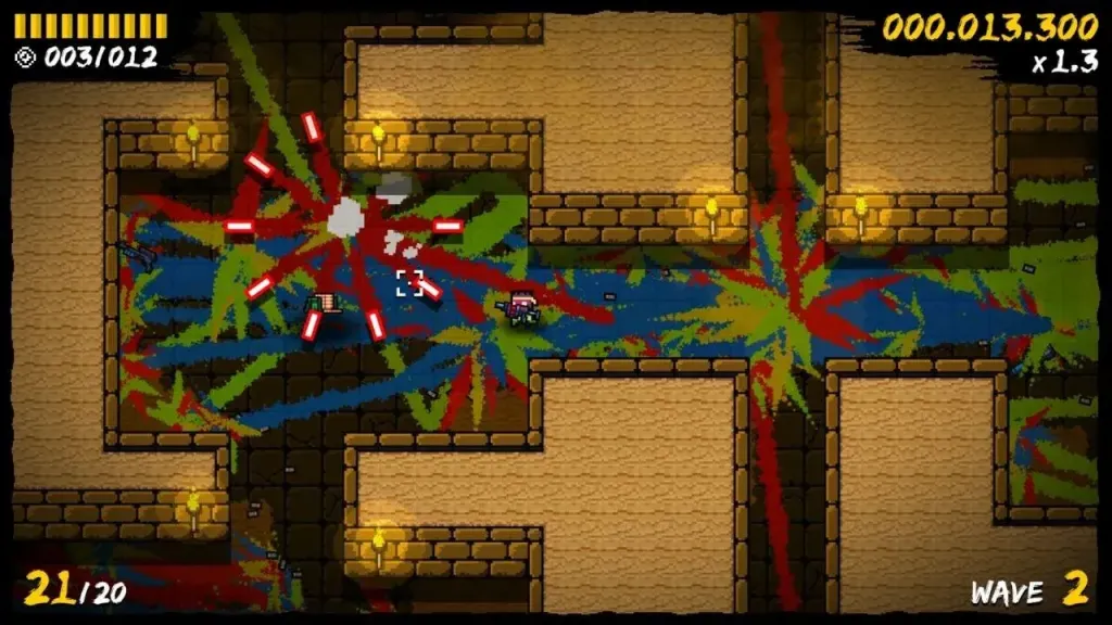 Dungeons of Paint NSP/XCI ROM Download screenshot
