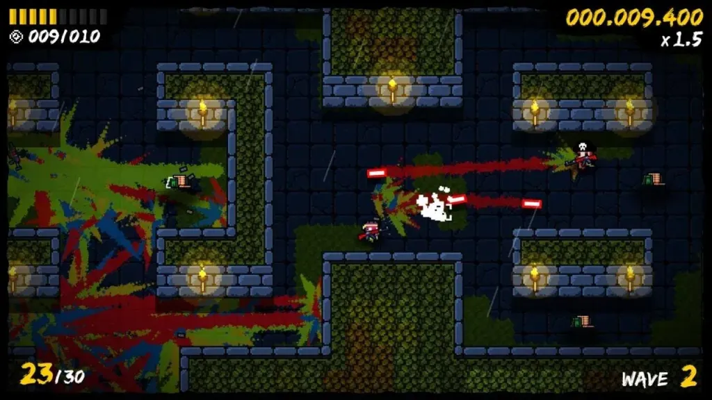 Dungeons of Paint NSP/XCI ROM Download screenshot