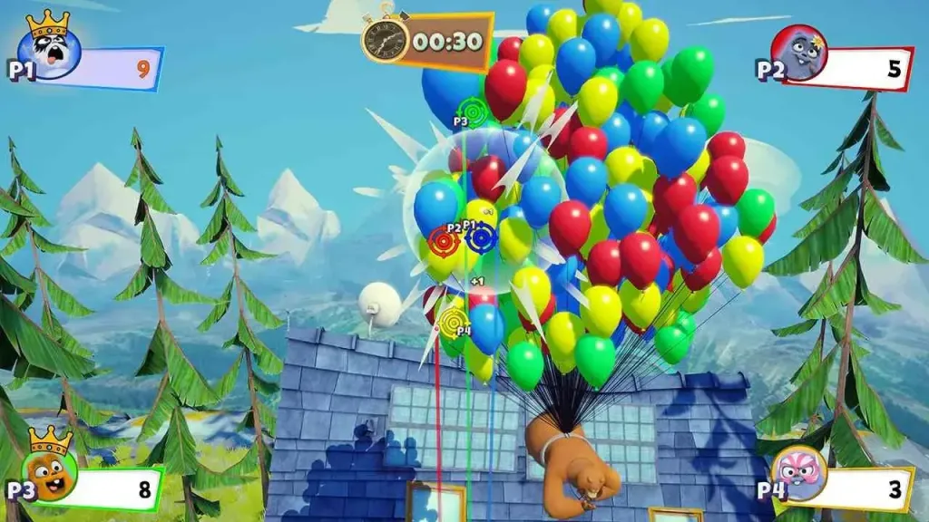 Grizzy and the Lemmings – Crazy Party NSP/XCI ROM Download screenshot