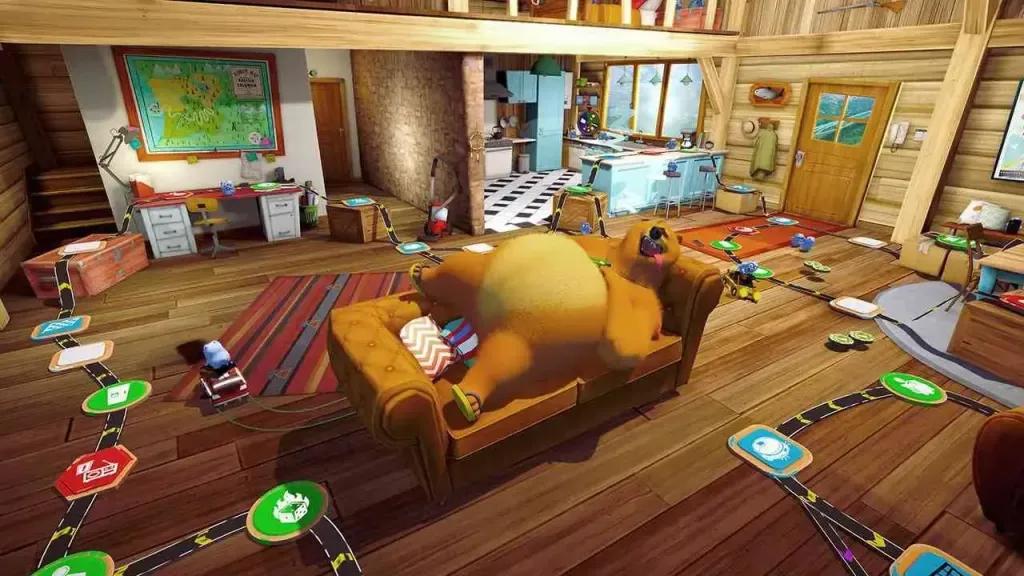 Grizzy and the Lemmings – Crazy Party NSP/XCI ROM Download screenshot