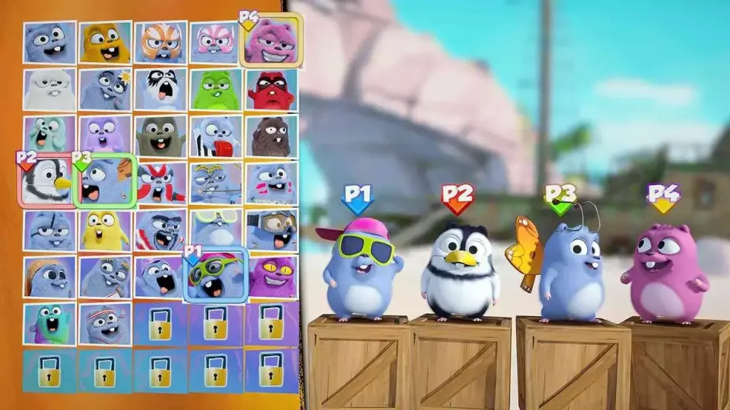 Grizzy and the Lemmings – Crazy Party NSP/XCI ROM Download screenshot