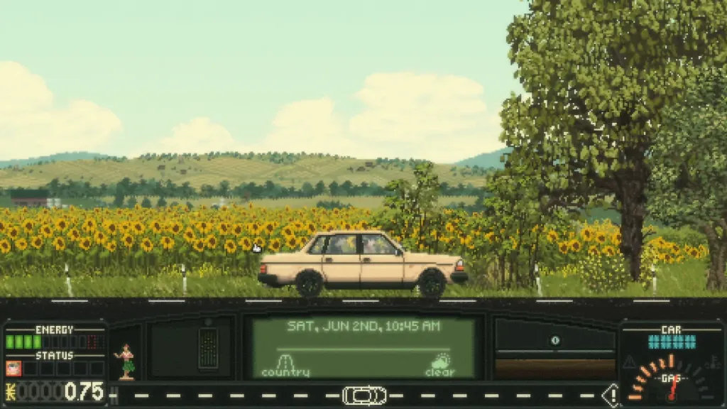 Keep Driving NSP/XCI ROM Download screenshot