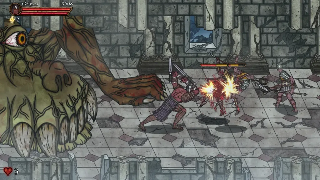 King’s Blade NSP/XCI ROM Download screenshot