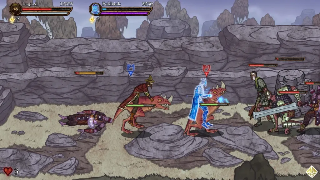 King’s Blade NSP/XCI ROM Download screenshot