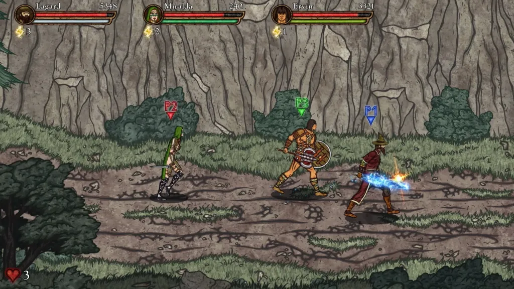 King’s Blade NSP/XCI ROM Download screenshot