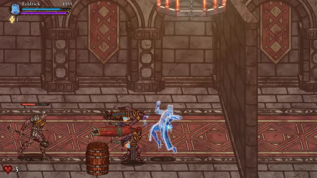 King’s Blade NSP/XCI ROM Download screenshot