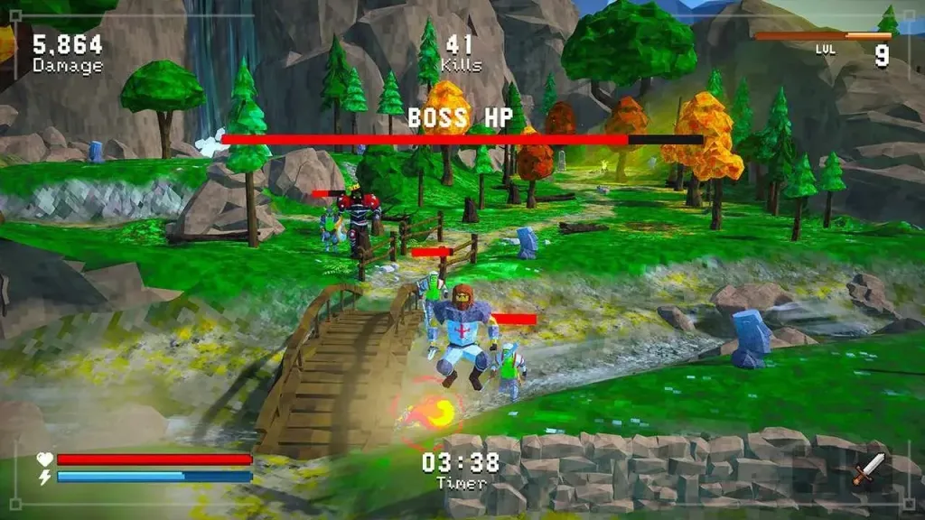 Megabonk Smash NSP/XCI ROM Download screenshot