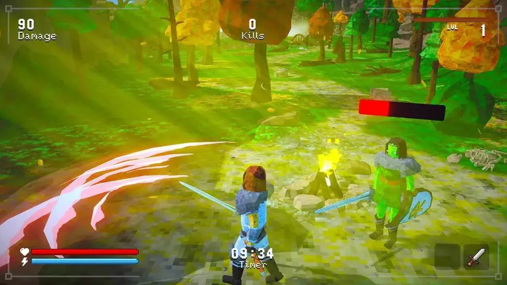 Megabonk Smash NSP/XCI ROM Download screenshot