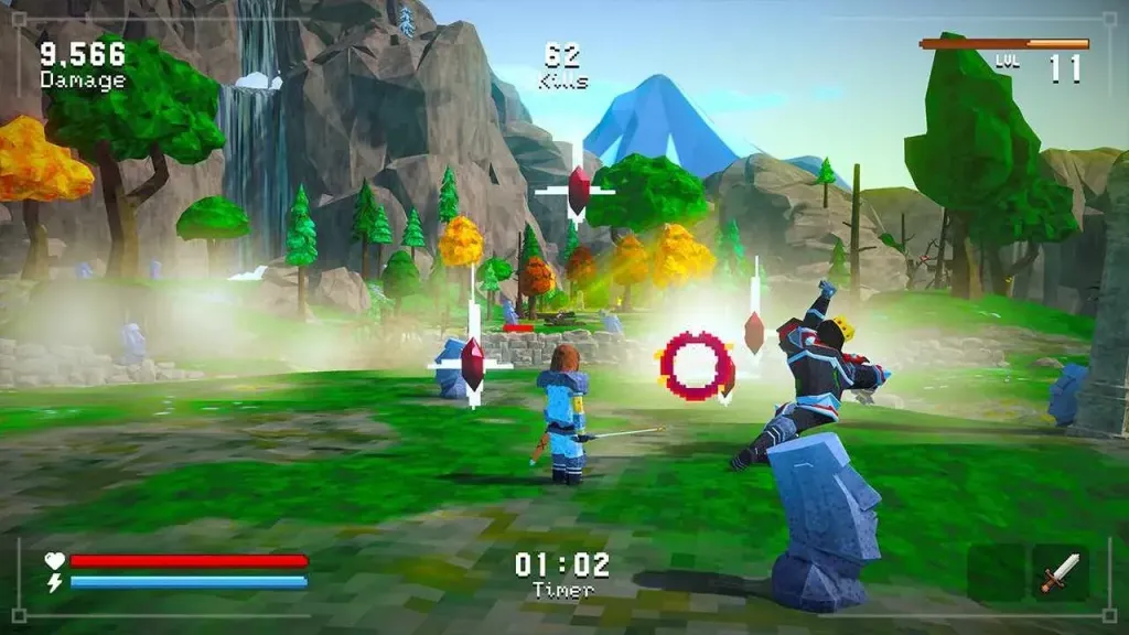 Megabonk Smash NSP/XCI ROM Download screenshot