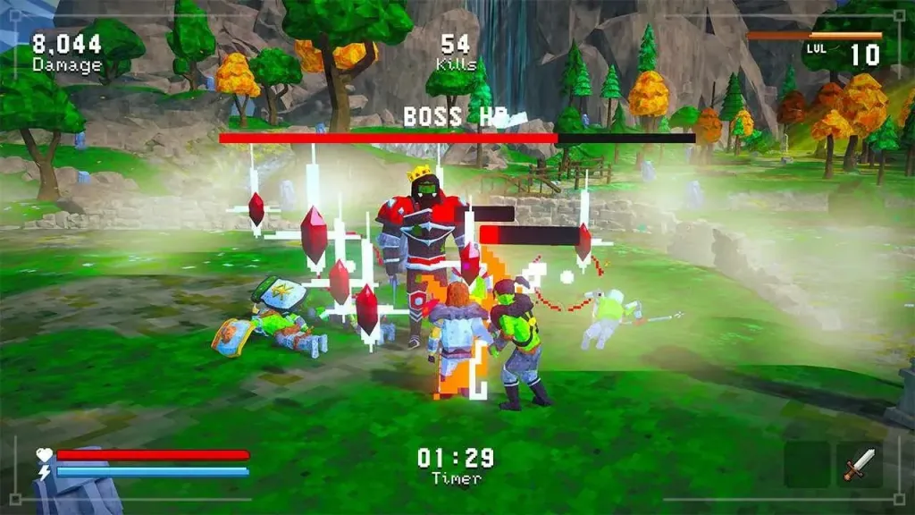 Megabonk Smash NSP/XCI ROM Download screenshot