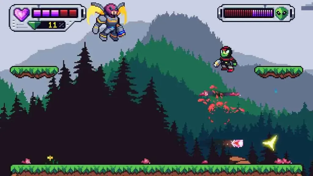 Download Mighty Aphid 2 NSP/XCI ROM screenshot