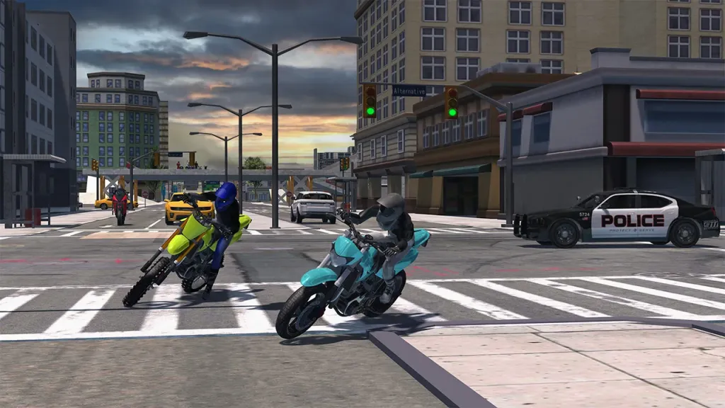 Motorcycle Driving Simulator-Dirt & Parking 2022 NSP/XCI ROM screenshot
