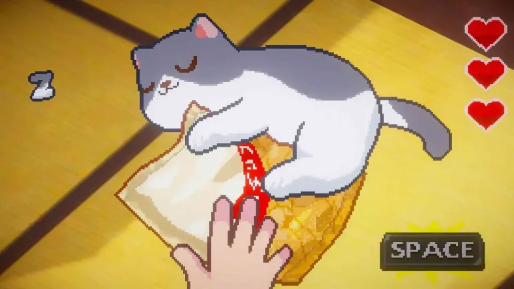 Neko Odyssey NSP/XCI ROM Download screenshot