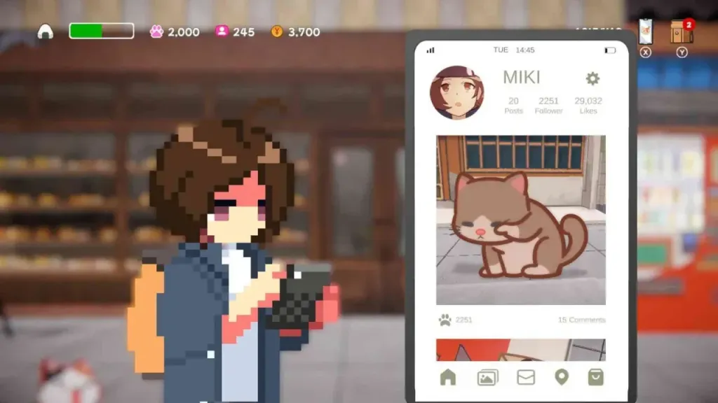 Neko Odyssey NSP/XCI ROM Download screenshot