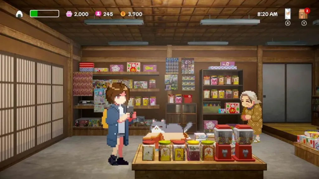 Neko Odyssey NSP/XCI ROM Download screenshot