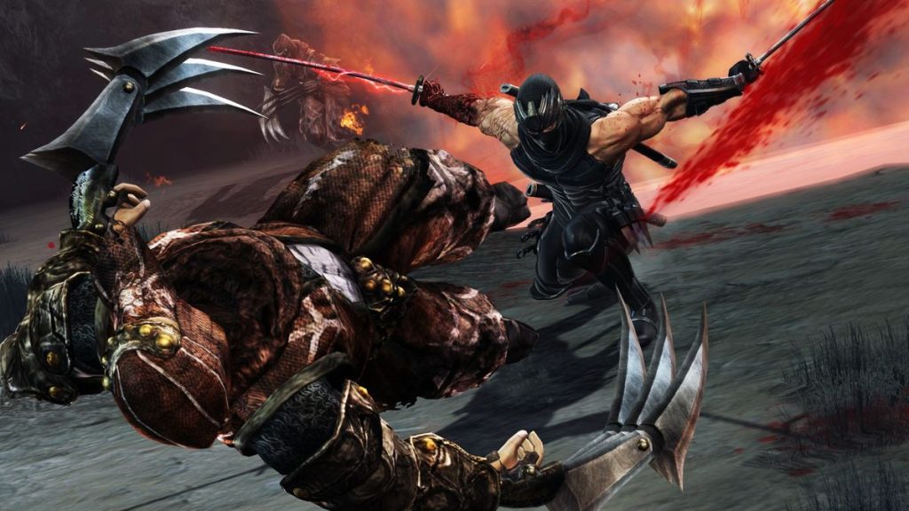 Ninja Gaiden 3: Razors Edge NSP/XCI ROM Download screenshot