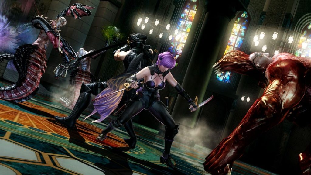 Ninja Gaiden 3: Razors Edge NSP/XCI ROM Download screenshot
