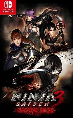 Ninja Gaiden 3: Razors Edge NSP/XCI ROM Download