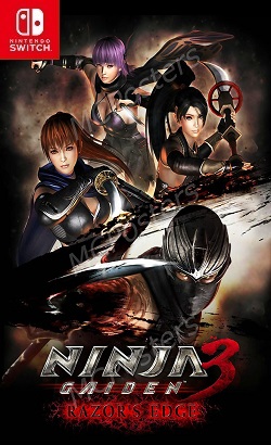 Ninja Gaiden 3: Razors Edge NSP/XCI ROM Download