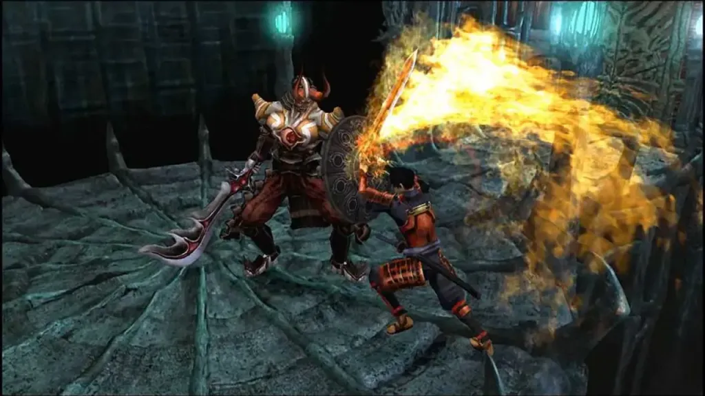 Onimusha: Warlords NSP/XCI ROM Download screenshot