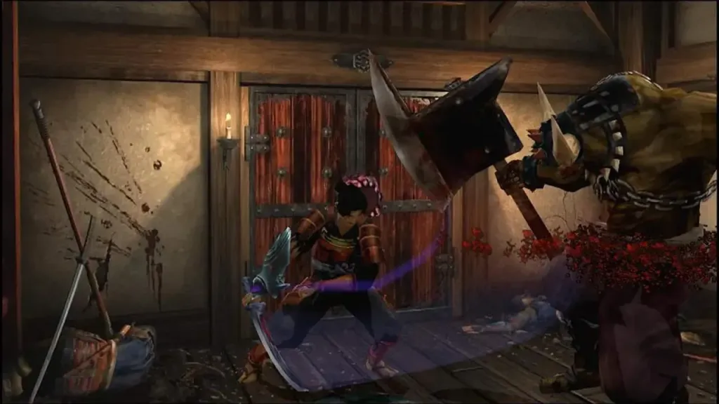 Onimusha: Warlords NSP/XCI ROM Download screenshot