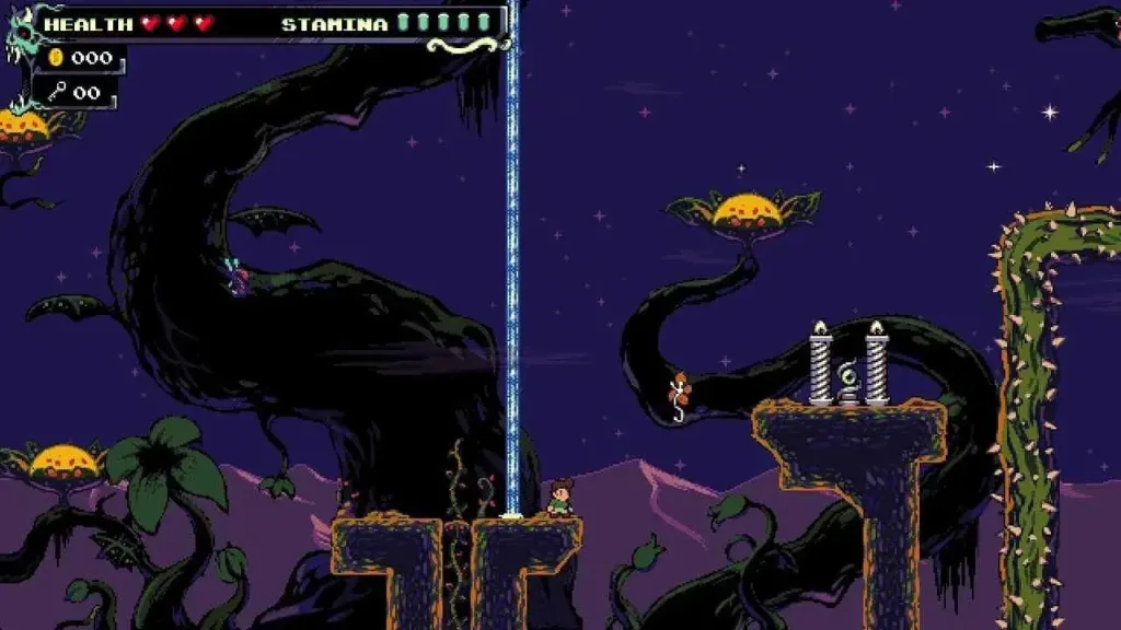 Pixel Game Maker Series Timothy and the Tower of Mu NSP/XCI screenshot