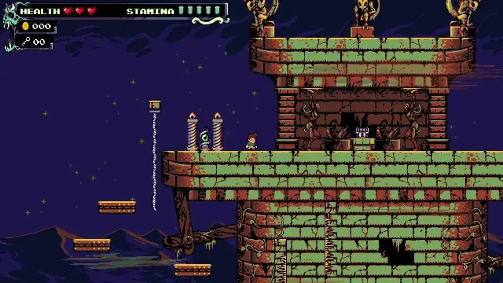 Pixel Game Maker Series Timothy and the Tower of Mu NSP/XCI screenshot