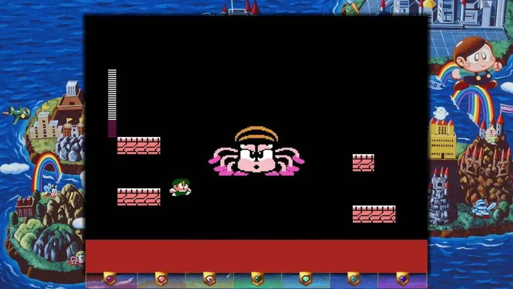 Rainbow Islands CS NSP/XCI ROM Download screenshot