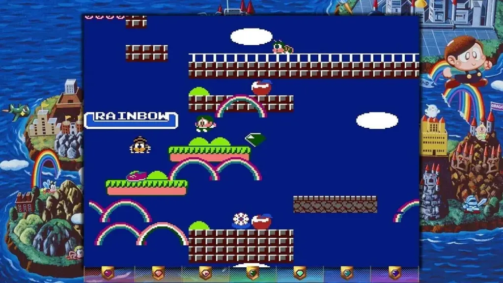 Rainbow Islands CS NSP/XCI ROM Download screenshot