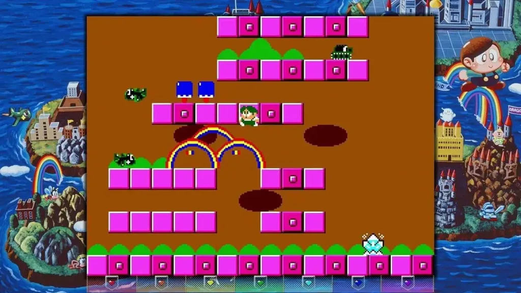 Rainbow Islands CS NSP/XCI ROM Download screenshot