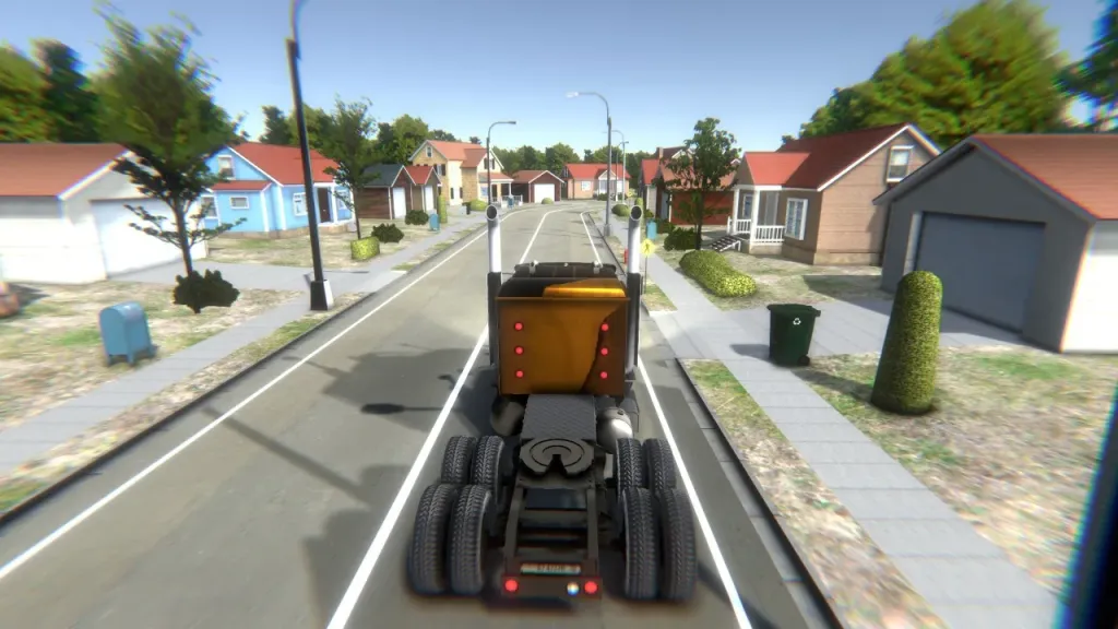 Real Truck Simulator USA Car Games Switch NSP ROM Download screenshot