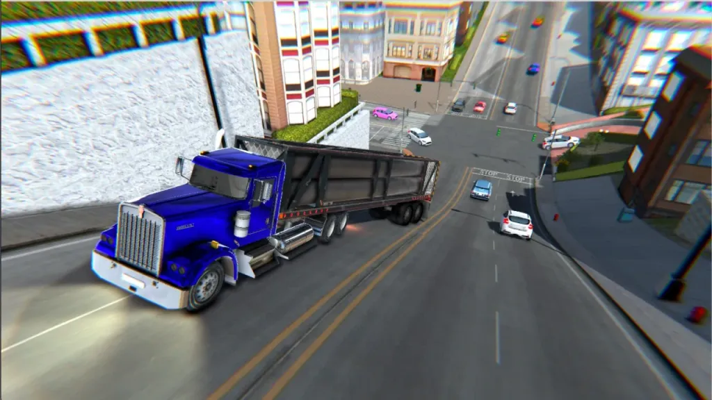 Real Truck Simulator USA Car Games Switch NSP ROM Download screenshot