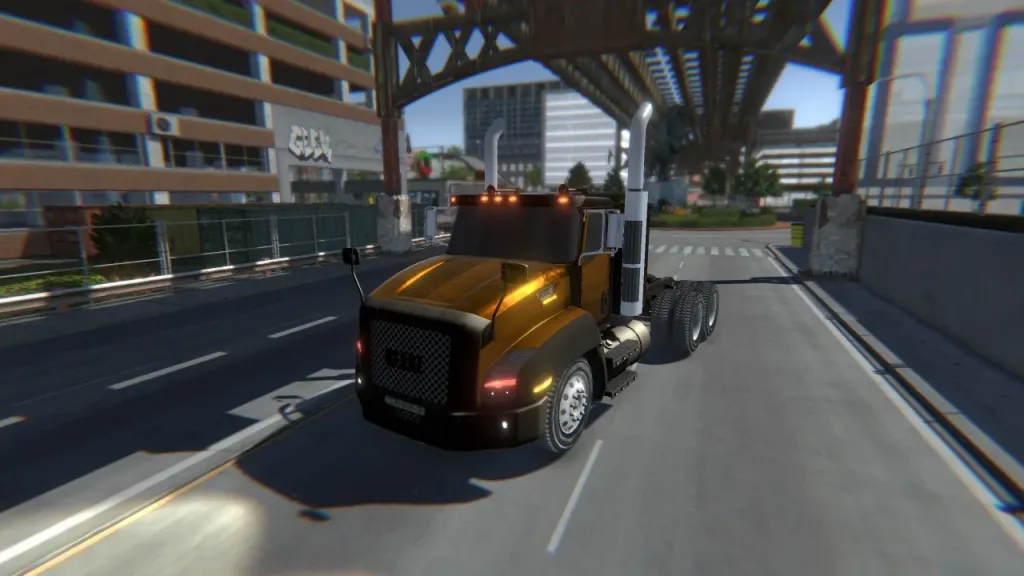 Real Truck Simulator USA Car Games Switch NSP ROM Download screenshot