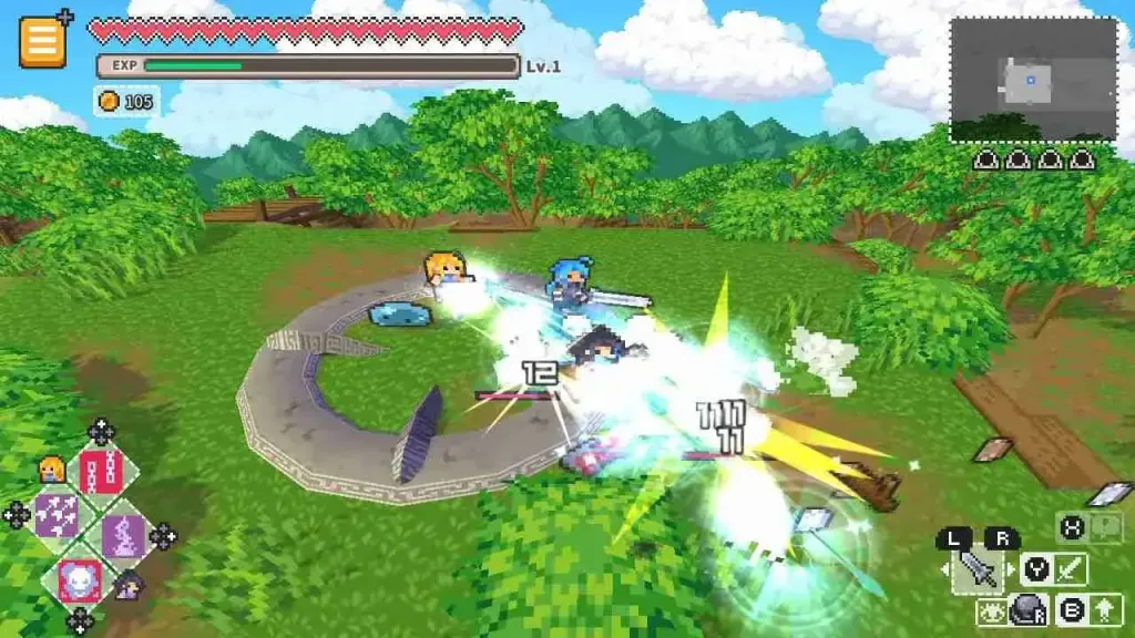 Smith & Dungeon: Crafting the Legendary Weapons NSP/XCI ROM Download screenshot