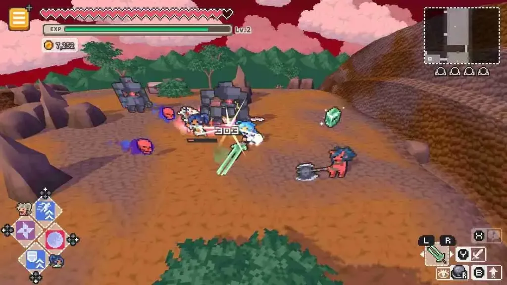 Smith & Dungeon: Crafting the Legendary Weapons NSP/XCI ROM Download screenshot