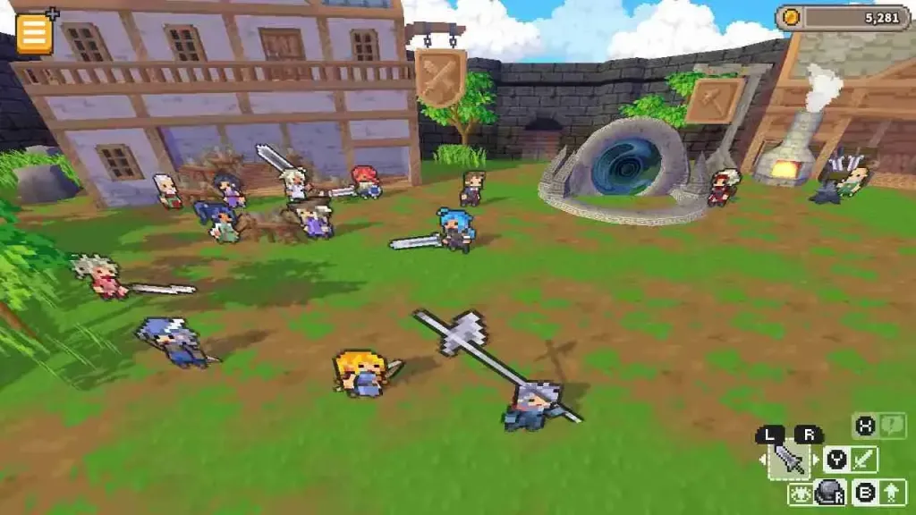 Smith & Dungeon: Crafting the Legendary Weapons NSP/XCI ROM Download screenshot