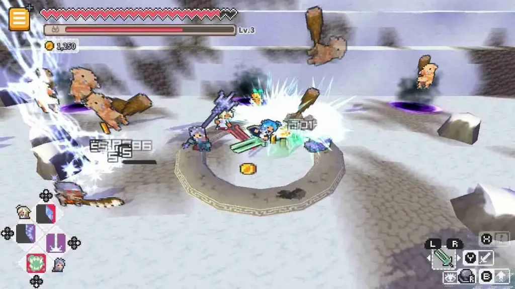Smith & Dungeon: Crafting the Legendary Weapons NSP/XCI ROM Download screenshot