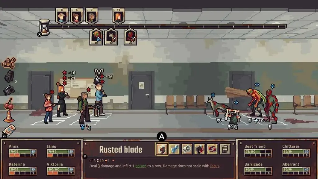 Stories from the Outbreak NSP/XCI ROM Download screenshot