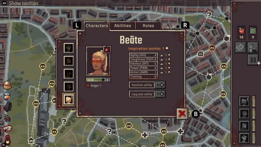 Stories from the Outbreak NSP/XCI ROM Download screenshot
