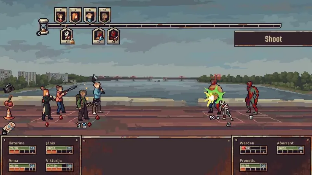 Stories from the Outbreak NSP/XCI ROM Download screenshot