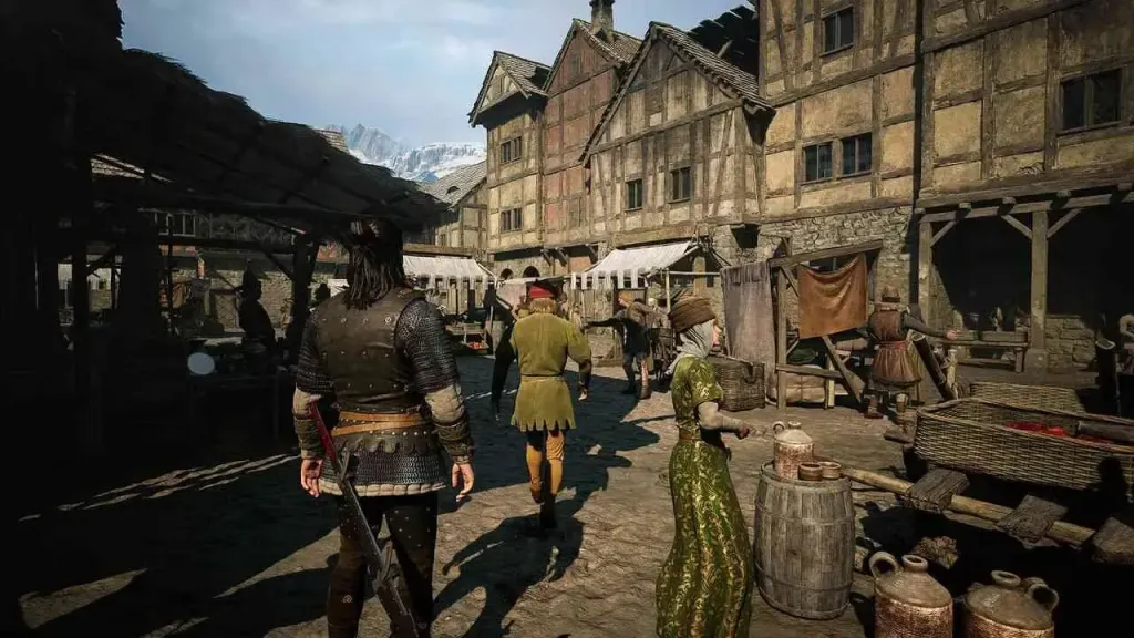 The Blood of Dawnwalker NSP/XCI ROM Download screenshot