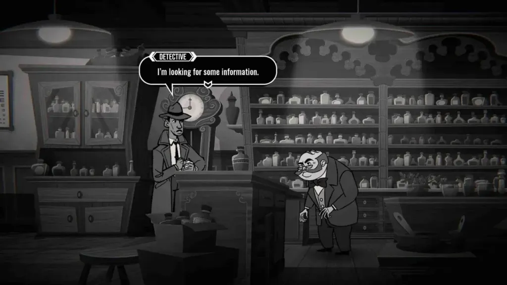 The Posthumous Investigation NSP/XCI ROM Download screenshot